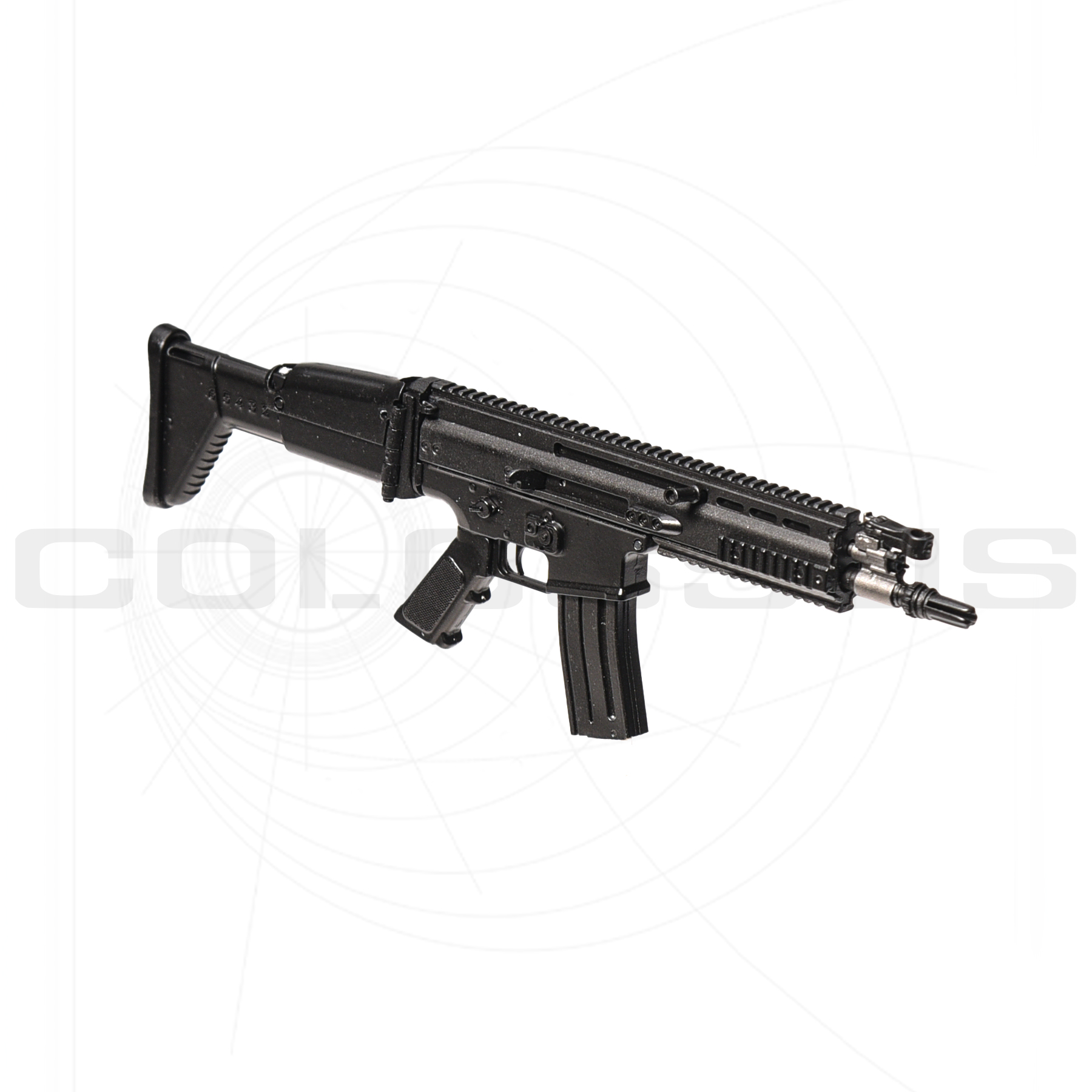 1/6 Assault rifle and accessories