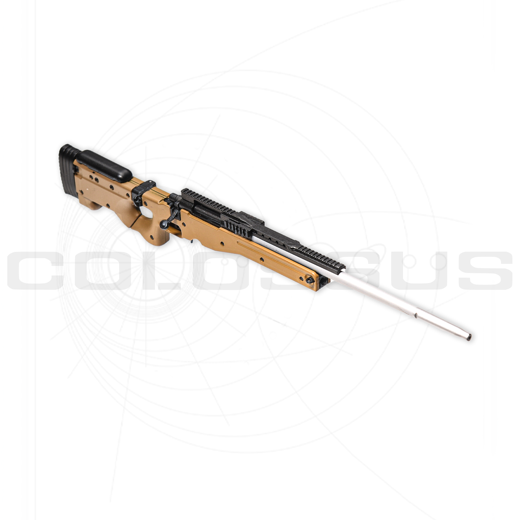 1/6 Sniper rifle and access 